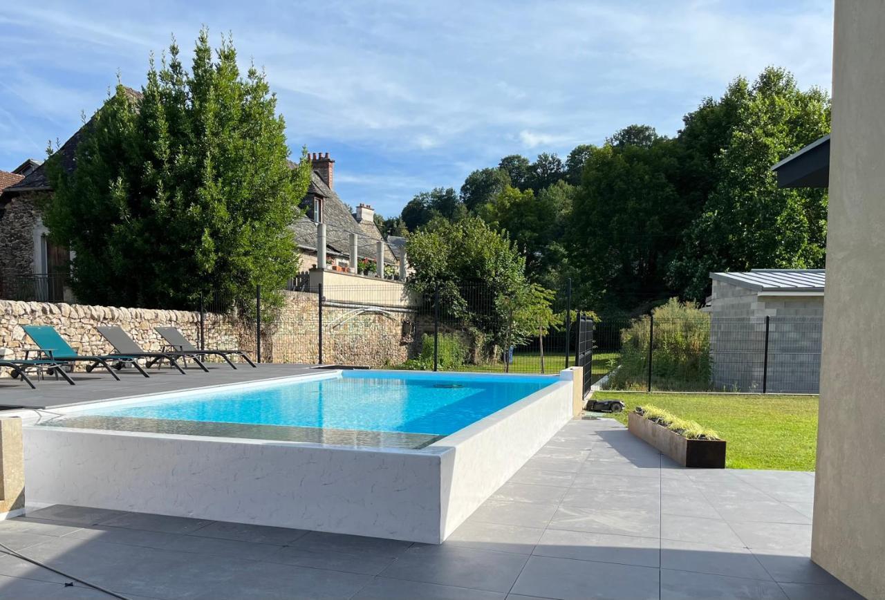 La Villa Cosy Espalion Buitenkant foto