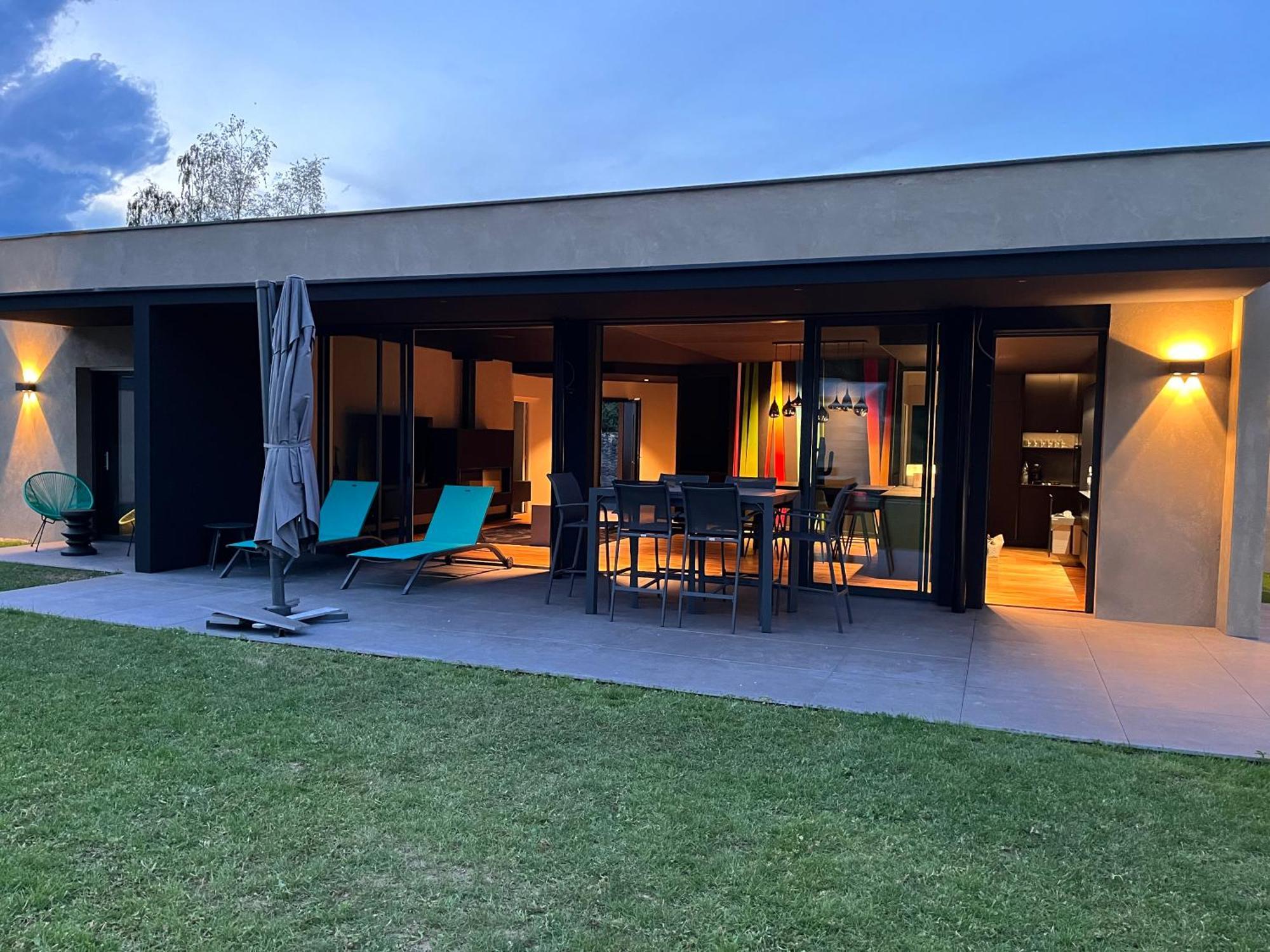La Villa Cosy Espalion Buitenkant foto