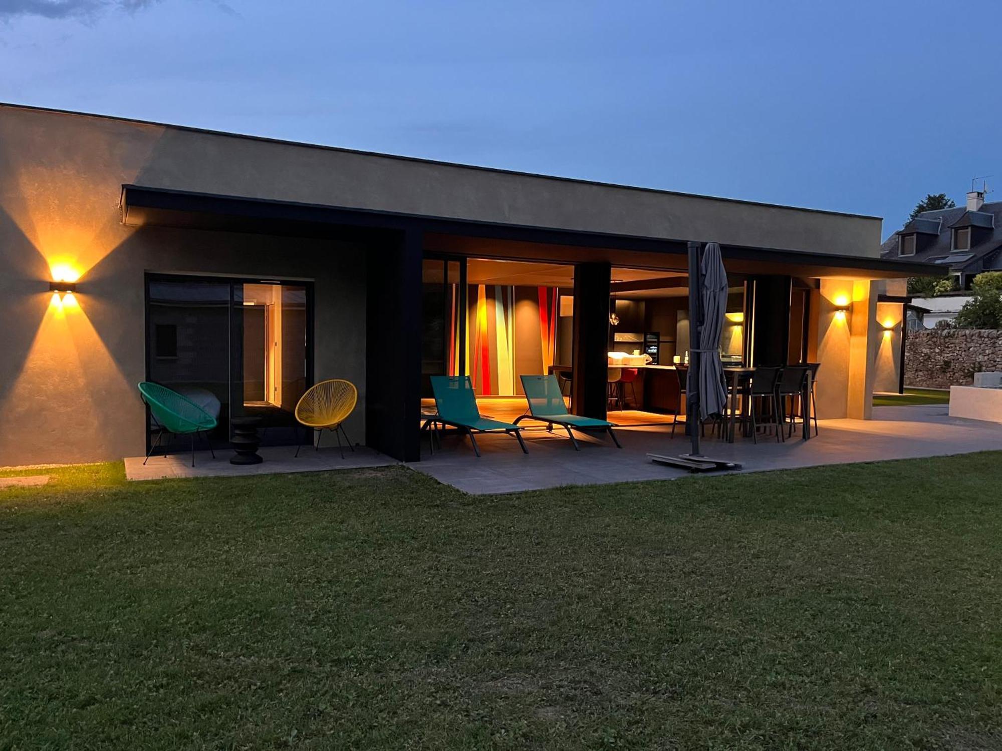 La Villa Cosy Espalion Buitenkant foto
